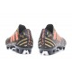 Crampons de Football Hommes - adidas Nemeziz 17+ 360 Agility FG Noir Rouge Tactile Gold Metallic