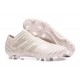 Crampons de Football Hommes - adidas Nemeziz 17+ 360 Agility FG Marron clair Sésame Craie