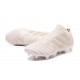 Crampons de Football Hommes - adidas Nemeziz 17+ 360 Agility FG Marron clair Sésame Craie