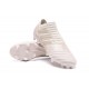 Crampons de Football Hommes - adidas Nemeziz 17+ 360 Agility FG Marron clair Sésame Craie