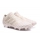 Crampons de Football Hommes - adidas Nemeziz 17+ 360 Agility FG Marron clair Sésame Craie