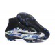 Chaussures de football pour Hommes - Nike Mercurial Superfly 5 FG Camouflage Bleu Noir
