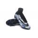 Chaussures de football pour Hommes - Nike Mercurial Superfly 5 FG Camouflage Bleu Noir
