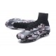 Chaussures de football pour Hommes - Nike Mercurial Superfly 5 FG Camouflage Gris Noir