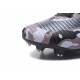 Chaussures de football pour Hommes - Nike Mercurial Superfly 5 FG Camouflage Gris Noir