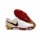 Nouveau Crampons foot Nike Tiempo Legend VII FG Blanc Or Vif