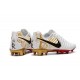 Nouveau Crampons foot Nike Tiempo Legend VII FG Blanc Or Vif