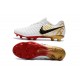 Nouveau Crampons foot Nike Tiempo Legend VII FG Blanc Or Vif