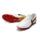 Nouveau Crampons foot Nike Tiempo Legend VII FG Blanc Or Vif