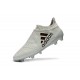 Nouvelle Crampons de Football adidas X 17+ Purespeed FG Blanc Noir