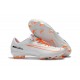 Nike Mercurial Vapor XI FG ACC Crampon Homme Blanc Orange