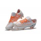 Nike Mercurial Vapor XI FG ACC Crampon Homme Blanc Orange