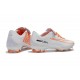 Nike Mercurial Vapor XI FG ACC Crampon Homme Blanc Orange