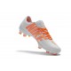 Nike Mercurial Vapor XI FG ACC Crampon Homme Blanc Orange