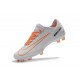 Nike Mercurial Vapor XI FG ACC Crampon Homme Blanc Orange