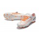 Nike Mercurial Vapor XI FG ACC Crampon Homme Blanc Orange