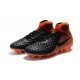 Nike Magista Obra 2 FG Nouveaux Crampons Foot Pour Hommes Noir Blanc Rouge Université