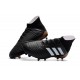 adidas Predator 18.1 FG - Chaussures de Football Adidas Noir Blanc Or