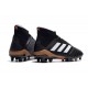 adidas Predator 18.1 FG - Chaussures de Football Adidas Noir Blanc Or