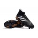 adidas Predator 18.1 FG - Chaussures de Football Adidas Noir Blanc Or