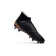 adidas Predator 18.1 FG - Chaussures de Football Adidas Noir Blanc Or