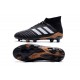 adidas Predator 18.1 FG - Chaussures de Football Adidas Noir Blanc Or