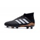 adidas Predator 18.1 FG - Chaussures de Football Adidas Noir Blanc Or