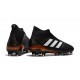 Chaussures adidas - Crampons Foot Adidas Predator 18+ FG Noir Blanc Rouge