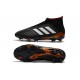 Chaussures adidas - Crampons Foot Adidas Predator 18+ FG Noir Blanc Rouge