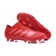 Crampons de Football Hommes - adidas Nemeziz 17+ 360 Agility FG Rouge Rose