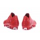 Crampons de Football Hommes - adidas Nemeziz 17+ 360 Agility FG Rouge Rose