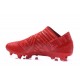 Crampons de Football Hommes - adidas Nemeziz 17+ 360 Agility FG Rouge Rose