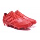 Crampons de Football Hommes - adidas Nemeziz 17+ 360 Agility FG Rouge Rose