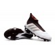 Chaussures adidas - Crampons Foot Adidas Predator 18+ FG Brun Blanc