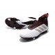 Chaussures adidas - Crampons Foot Adidas Predator 18+ FG Brun Blanc