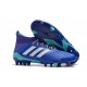 adidas Predator 18.1 FG - Chaussures de Football Adidas Bleu Blanc