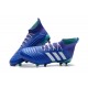 adidas Predator 18.1 FG - Chaussures de Football Adidas Bleu Blanc