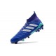 adidas Predator 18.1 FG - Chaussures de Football Adidas Bleu Blanc