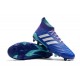 adidas Predator 18.1 FG - Chaussures de Football Adidas Bleu Blanc