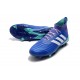 adidas Predator 18.1 FG - Chaussures de Football Adidas Bleu Blanc