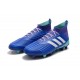 adidas Predator 18.1 FG - Chaussures de Football Adidas Bleu Blanc