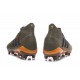 adidas Predator 18.1 FG - Chaussures de Football Adidas Olive Noir Orange Vif