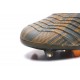 adidas Predator 18.1 FG - Chaussures de Football Adidas Olive Noir Orange Vif