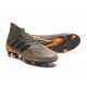 adidas Predator 18.1 FG - Chaussures de Football Adidas Olive Noir Orange Vif