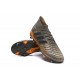 adidas Predator 18.1 FG - Chaussures de Football Adidas Olive Noir Orange Vif