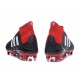 adidas Predator 18.1 FG - Chaussures de Football Adidas Noir Rouge Blanc