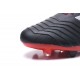 adidas Predator 18.1 FG - Chaussures de Football Adidas Noir Rouge Blanc