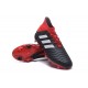 adidas Predator 18.1 FG - Chaussures de Football Adidas Noir Rouge Blanc