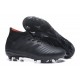 adidas Predator 18.1 FG - Chaussures de Football Adidas Tout Noir