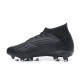 adidas Predator 18.1 FG - Chaussures de Football Adidas Tout Noir